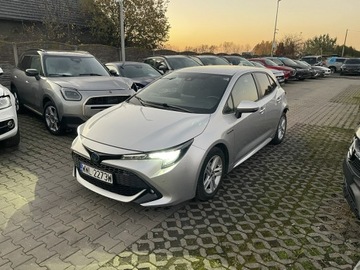 Toyota Corolla XII Hatchback 1.8 Hybrid 122KM 2019 Toyota Corolla LPG Hybryda Automat Kamera, zdjęcie 6