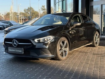 Mercedes CLA C118/X118 2020 Mercedes-Benz CLA 200 Progressive pakiet Night salon Polska jasne wnetrze