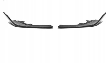 SPLITTERY SPOILER DOLNY ZDERZAKA CARBON BMW M2 F87