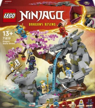 LEGO NINJAGO Храм Драконьего Камня 71819