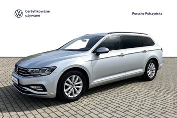 Volkswagen Passat B8 Variant Facelifting 2.0 TDI SCR 150KM 2020 Volkswagen Passat 2.0 TDI 150KM Business DSG, Gwar