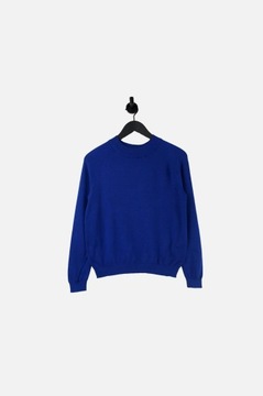 VERO MODA Niebieski cienki sweter stójka (S)