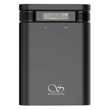 WZMACNIACZ SŁUCHAWKOWY SHANLING H2 NOWOŚĆ CZARNY