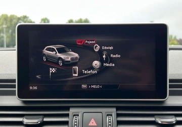 Audi Q5 II SUV 2.0 TFSI 252KM 2017 Audi Q5 Sport S-Line, Tempomat, GPS, Kamera 360, Hak, BangOlufsen, Salon PL, zdjęcie 33