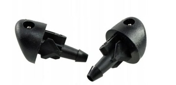 КОМПЛЕКТ ФОРСУНКИ ОМЫВАТЕЛЯ ПЕРЕДНЕЙ RENAULT CLIO III 3