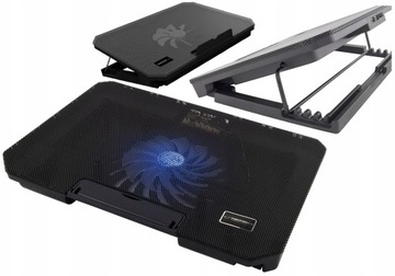 ОХЛАЖДАЮЩАЯ ПОДСТАВКА ДЛЯ 15,6-ДЮЙМОВОГО НОУТБУКА SAMUM