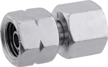 ZŁĄCZE ŚRUBOWE GAZOWE DO PODŁĄCZENIA WĘŻA G1/4 LH/UM x RST 8 mm