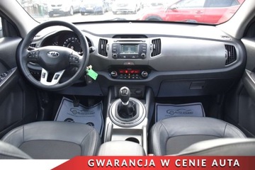Kia Sportage III SUV Facelifting 1.7 CRDi 115KM 2014 Kia Sportage Kamera-Cofania Pol-Skora Klimatronic Szyberdach-Panorama, zdjęcie 4