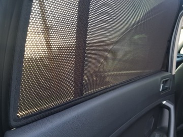 Шторы, солнцезащитные шторки на Skoda Octavia IV хэтчбек