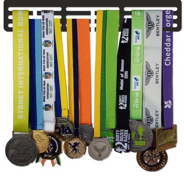 krokiet Wieszak na medale, medalownik