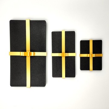 PUDEŁKO 21cm duże opakowanie VOUCHER bon kartę zaproszenie prezent druk 3d