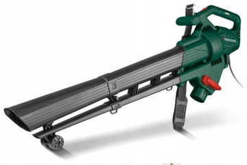 ПЫЛЕСОС ЛИСТ, ВЕНТИЛЯТОР, ИЗМЕЛЬЧИТЕЛЬ ПАРКСАЙДА