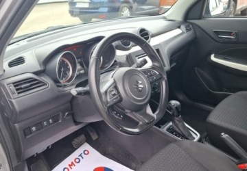 Suzuki Swift VI Hatchback Facelifting 1.2 DualJet SHVS 83KM 2021 Suzuki Swift 1.2 Dualjet SHVS Premium CVT 1.2 Benzyna 83KM, zdjęcie 18