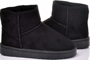 СНЕЖНЫЕ БОТИНКИ ЖЕНСКИЕ НА ПЛАТФОРМЕ, УТЕПЛЕННЫЕ, КЛАССИЧЕСКАЯ ЗИМНЯЯ ОБУВЬ