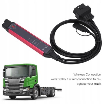 СКАНЕР СЧИТЫВАТЕЛЬ КОДА VCI3 SDP3 SCANIA VCI 3 ГРУЗОВЫЕ ГРУЗОВЫЕ WIFI OBDII ДИАГНОСТИКА