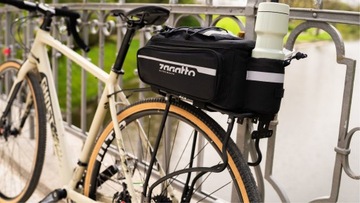 Велосумка, кофр в багажник, вместительная сумка для велосипеда ZAGATTO