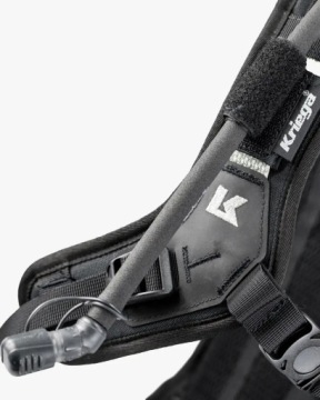 Мотоциклетный рюкзак Kriega HYDRO 3 с водяным пузырем Hydrapak 3L Multicam Black