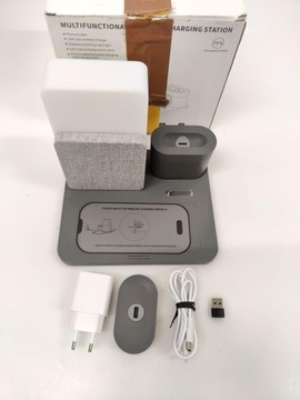 БЕСПРОВОДНАЯ ИНДУКТИВНАЯ ЗАРЯДНАЯ СТАНЦИЯ COLSUR 15 Вт