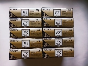 МиниДиски MD SONY ES 74 Япония 3шт -3 упак.