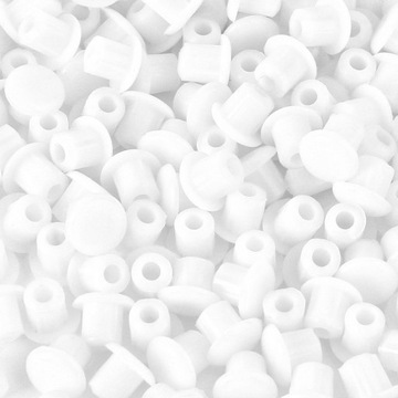 Zaślepka do otworu fi5 biała (200szt)