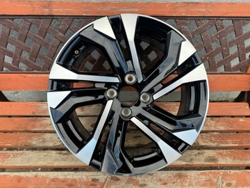 FELGA PEUGEOT 208 2008 2 II 6,5x17 ET32 4x108 9828186080 (1135)