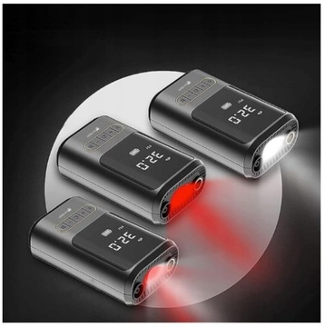 ЭЛЕКТРИЧЕСКИЙ АВТОМОБИЛЬНЫЙ НАСОС ДЛЯ ВЕЛОСИПЕДА АВТОМОБИЛЬНЫЙ КОМПРЕССОР USB