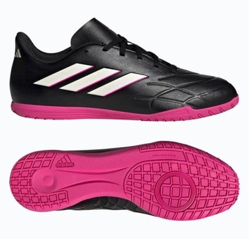MĘSKIE BUTY PIŁKARSKIE ADIDAS HALOWE COPA PURE.4 IN ROZMIAR 43 1/3
