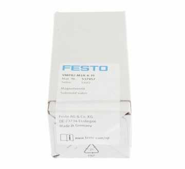 FESTO VMPA2-M1H-K-PI 537957 VMPA2M1HKPI ! NEW !