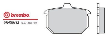 BREMBO klocki hamulcowe moto 07HD0413