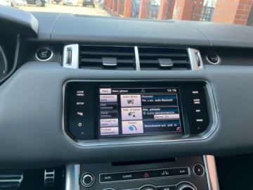 Land Rover Range Rover Sport II SUV 3.0 SDV6 292KM 2014 Land Rover Range Rover Sport 3.0 diesel 292 KM automat zarej w PL zadb, zdjęcie 11