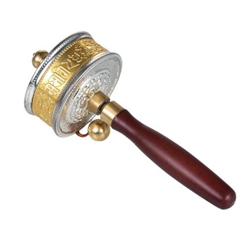 Tibetan Prayer Wheel Tibetan Buddhist Hand Turn