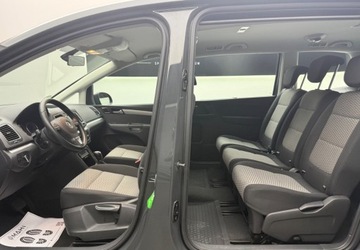 Volkswagen Sharan II Van 2.0 TDI-CR BMT 140KM 2010 Volkswagen Sharan 7 Miejsc Navi Klima Kamera Automat Alu Zamiana Raty Gwar, zdjęcie 24