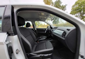 Skoda Fabia III Hatchback Facelifting 1.0 MPI 75KM 2019 Skoda Fabia 1.0 MPI Benzyna 75KM Czarny dach K..., zdjęcie 21