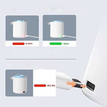 Портативный электрический воздушный насос USB