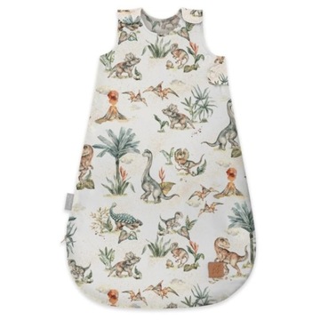 BABYSTEPS Śpiworek niemowlęcy 1 TOG One Size Worls of Dinosaurs 0+