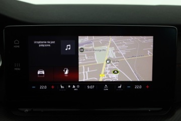 Skoda Octavia IV RS Liftback 2.0 TSI 245KM 2021 Skoda Octavia RS 2.0 TSI, Salon Polska, zdjęcie 12