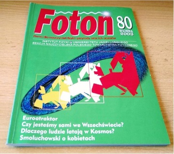 Foton 80 Wiosna 2003 pismo dla nauczycieli fizyki