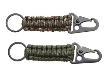 Брелок для выживания PARACORD с карабином