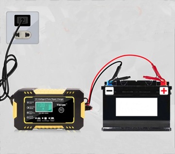 АВТОМОБИЛЬНЫЙ ВЫПРЯМИТЕЛЬ АВТОМАТИЧЕСКОЕ ЗАРЯДНОЕ УСТРОЙСТВО 12В 6А РЕМОНТ