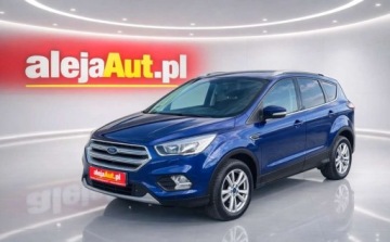 Ford Kuga II SUV Facelifting 1.5 EcoBoost 150KM 2017 Ford Kuga KUGA 1.5 BENZ 150 KM 1 wlasciciel Salon PL Warszawa 1.5