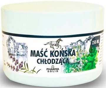 MAŚĆ KOŃSKA CHŁODZĄCA Pharma Solid 250ml