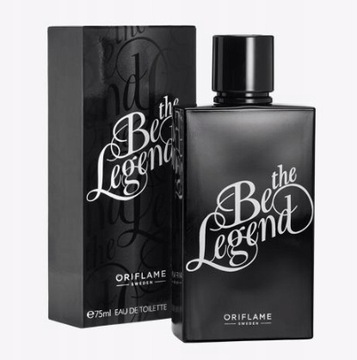 Oriflame Męska woda toaletowa Be The Legend 75 ml