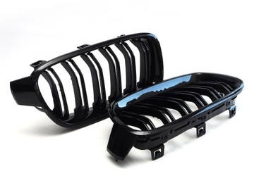 GRILL nerki atrapa BMW F30 F31 M3 czarny połysk