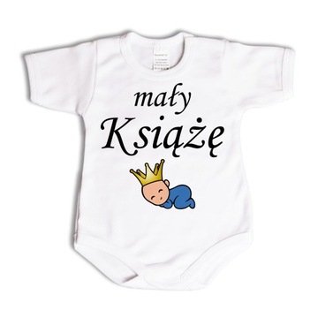 Mały książę - body niemowlęce 62 kr