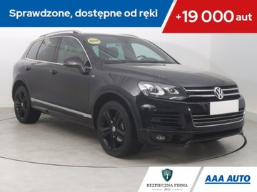 Volkswagen Touareg II SUV 3.0 V6 TDI BlueMotion  245KM 2014 VW Touareg 3.0 TDI, Salon Polska, Serwis ASO