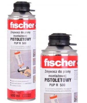 FISCHER ZMYWACZ DO PISTOLETÓW DO PIANY MONT 500 ML