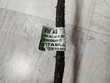 AUDI A5 8W SPORTBACK VZPĚRA/TLAKOVAČ KRYT KUFRU 8W8827851A