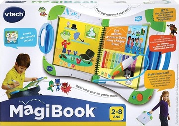 Vtech książeczka interaktywna j. francuski