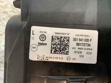 LEP LEP Полный светодиодный Passat B8 Lift 3G1941035P Igla