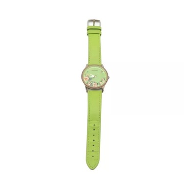 ZEGAREK CUCOO SL2328 KWIATY/ZIELONY